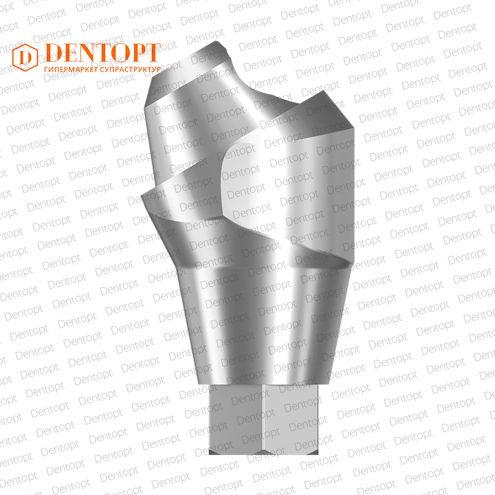 Абатмент угловой мультиюнит, совместимый с ASTRA TECH Multi-Unit 4.5/5.0, G/H=4.5, угол=30°