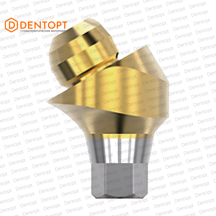 GeoMEDI абатмент угловой для Astra Tech Multi-Unit 3.5/4.0 G/H=1.5 A=30°