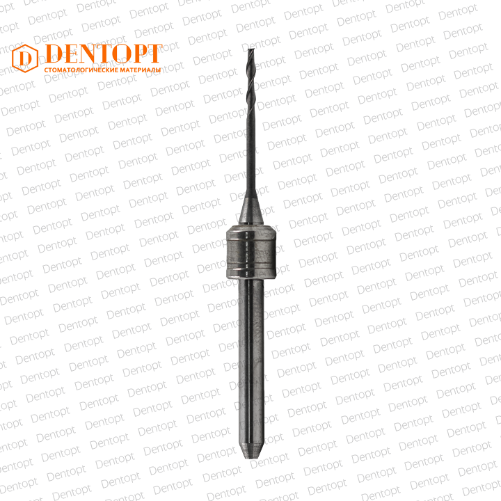 Зуботехническая фреза D=1.2 mm (shank 3 mm - 47 mm) DC по циркону для станков AmannGirrbach