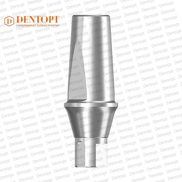 Абатмент прямой, совместимый с Straumann Bone Level NC G/H= 2.0, одиночка