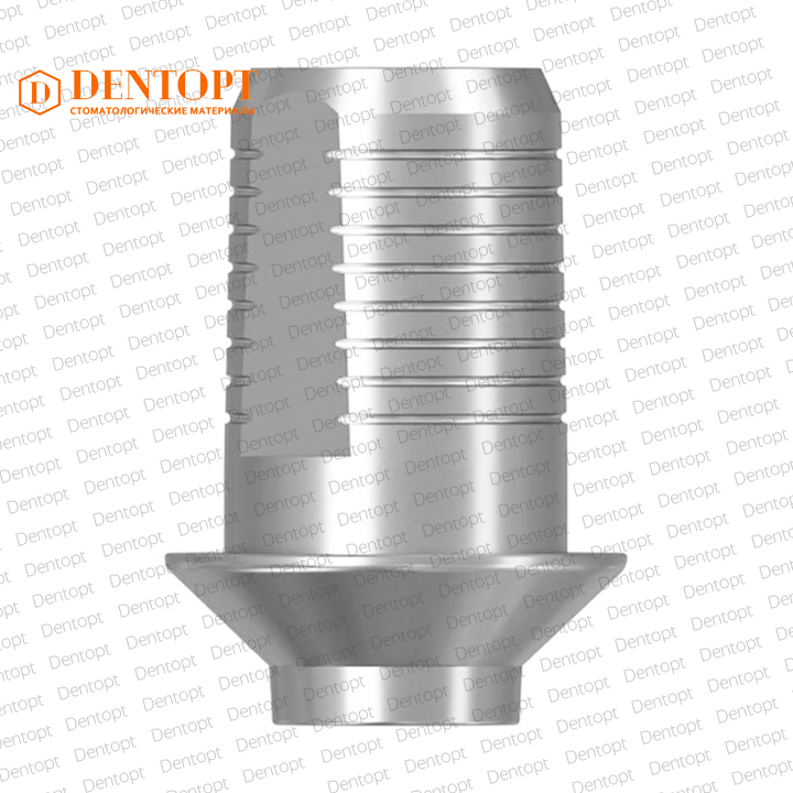 Титановое основание Flat, совместимое с A.B. Dental G/H=0.5, мост