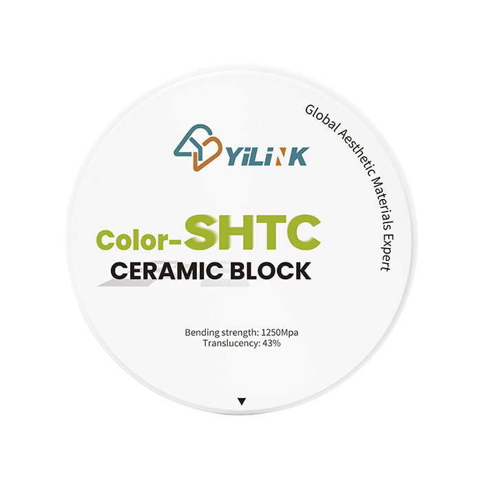 Циркониевый диск YILINK SHT Color, D=98 H=25, цвет B2