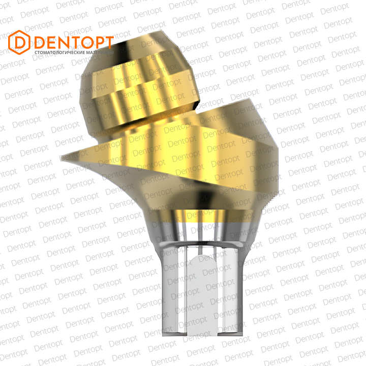 GeoMEDI абатмент угловой для Straumann Bone Level Multi-Unit NC G/H=1.5 A=17°