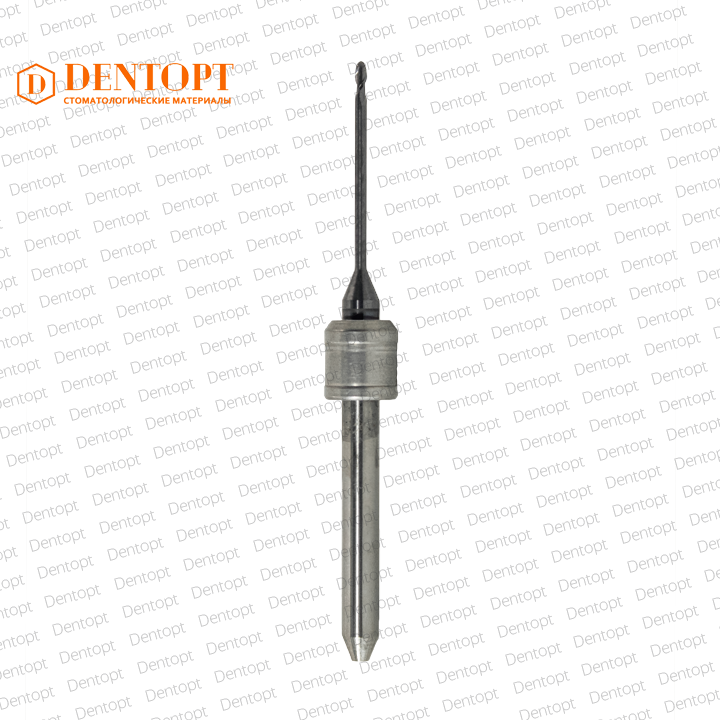 Зуботехническая фреза D=1.0 mm (shank 3 mm - 47 mm) по циркону для станков AmannGirrbach