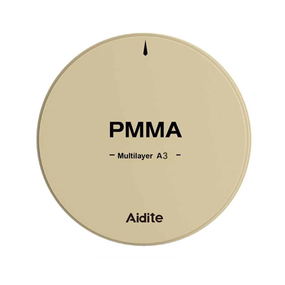 ПММА диск Aidite многослойный, D=98 H=20, цвет A3