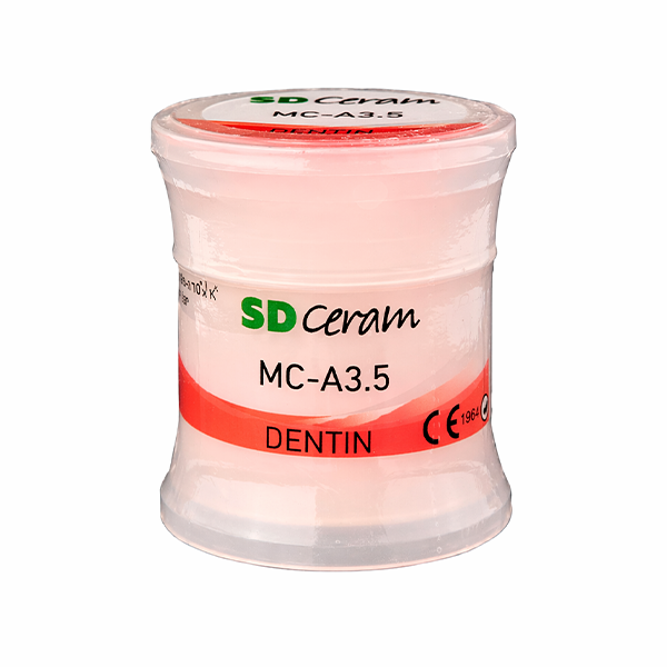 SD Ceram, дентин для металлокерамики, Dentin MC A3.5, 50г