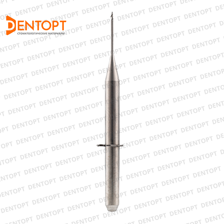Зуботехническая фреза D=0.6 mm (40 mm) по ПММА для станков VHF K5