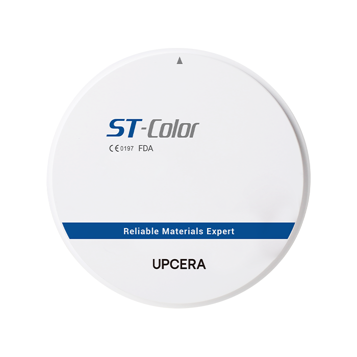 Циркониевый диск UPCERA ST, D=98 H=25, цвет A1