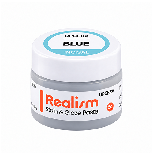 Upcera, краситель пастообразный Realism Blue, 5г