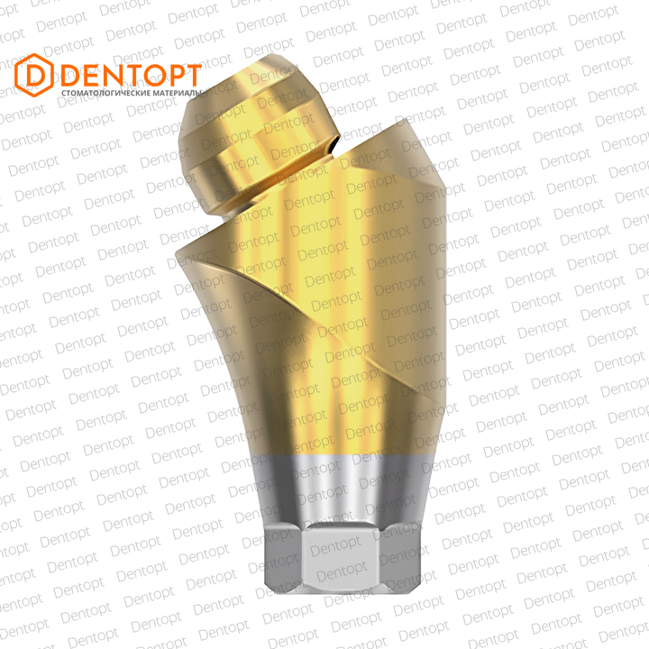 GeoMEDI абатмент угловой для Osstem TS Multi-Unit Mini G/H=3.5 A=30°