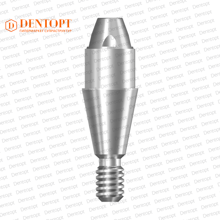 Абатмент прямой, совместимый с ASTRA TECH Multi-Unit 4.5/5.0 G/H=3.0