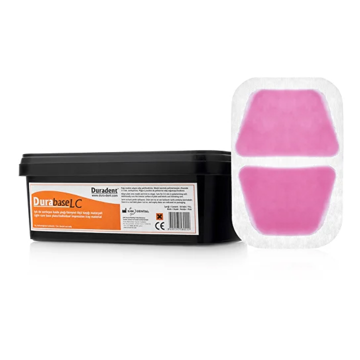 Пластмасса светоотверждаемая Duradent Durabase LC, 50 шт