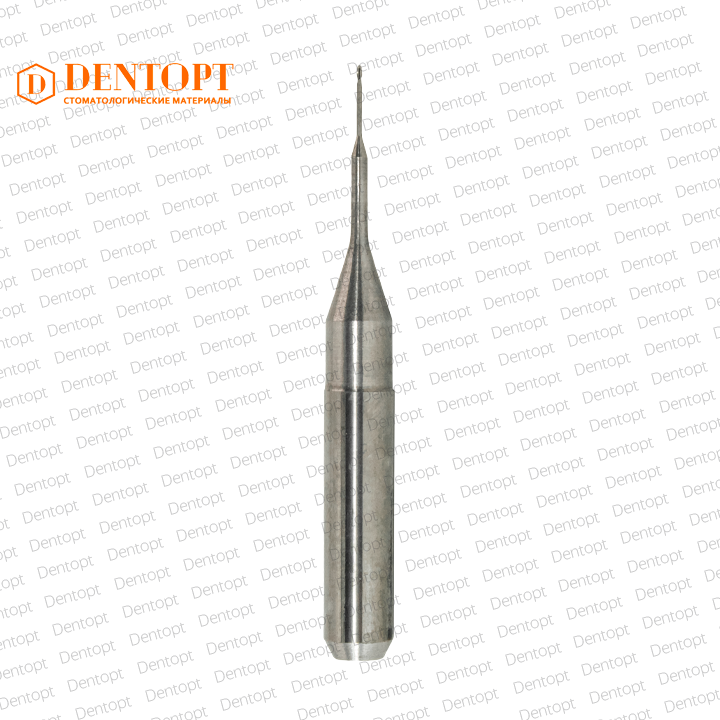 Зуботехническая фреза D=0.5 mm (shank 6 mm - 50 mm) по ПММА для станков Zirkonzahn
