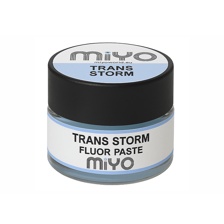 MIYO, Trans Storm Fluor Paste. пастообразная краска для керамики