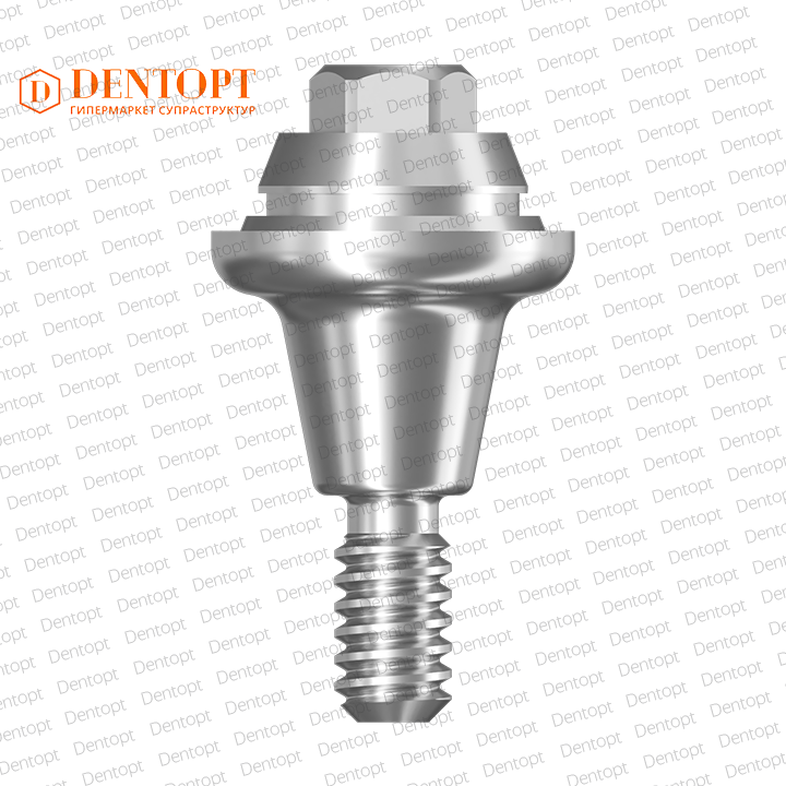 Абатмент прямой, совместимый с ASTRA TECH Multi-Unit 3.5/4.0 G/H=1.5 D=4.8