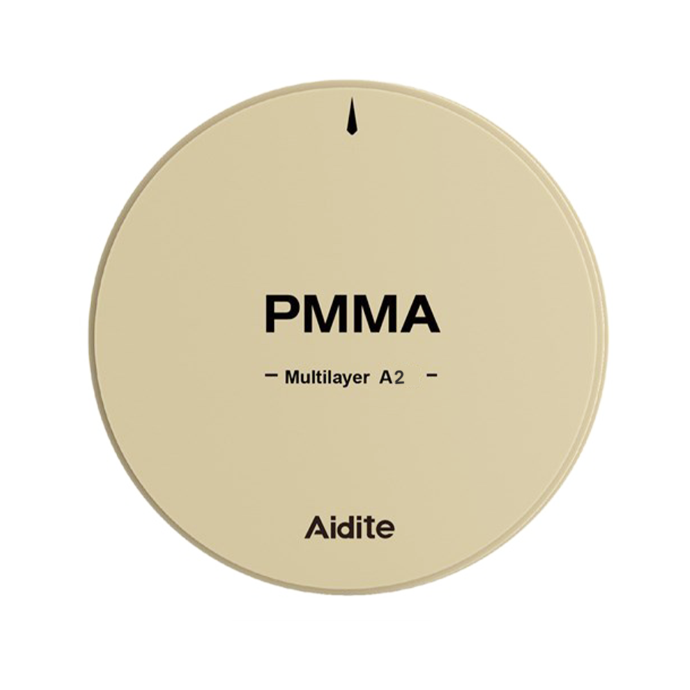 ПММА диск Aidite многослойный, D=98 H=25, цвет A2