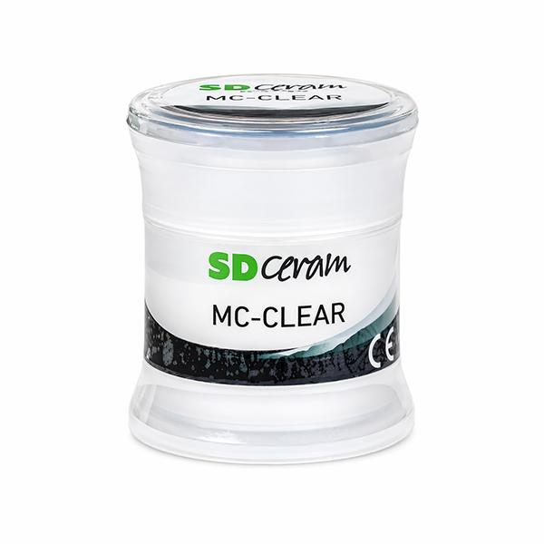 SD Ceram, масса режущего края для металлокерамики MC Clear, 20г
