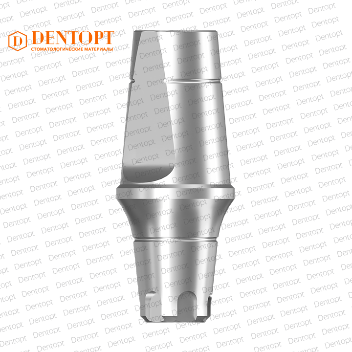 Абатмент прямой, совместимый с Mis C1 SP G/H= 2.0, одиночка