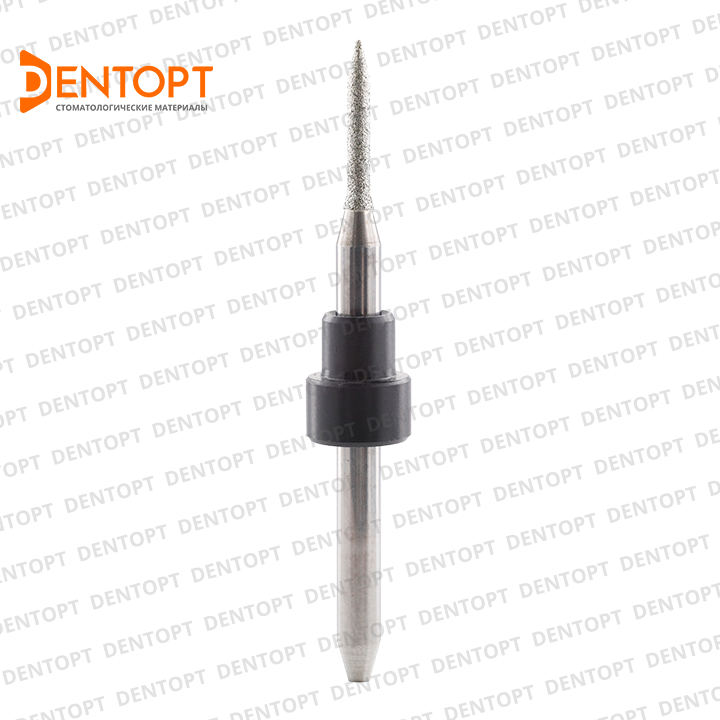 Зуботехническая фреза D=0.6 mm (shank 3 mm) по Emax для станков Roland