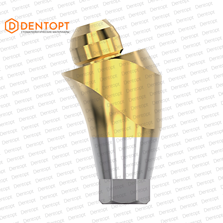 GeoMEDI абатмент угловой для Astra Tech Multi-Unit 4.5/5.0 G/H=3.5 A=17°