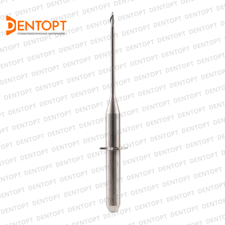 Зуботехническая фреза D=1.0 mm (shank 3 mm - 40 mm) по ПММА для станков Upcera E5|E4