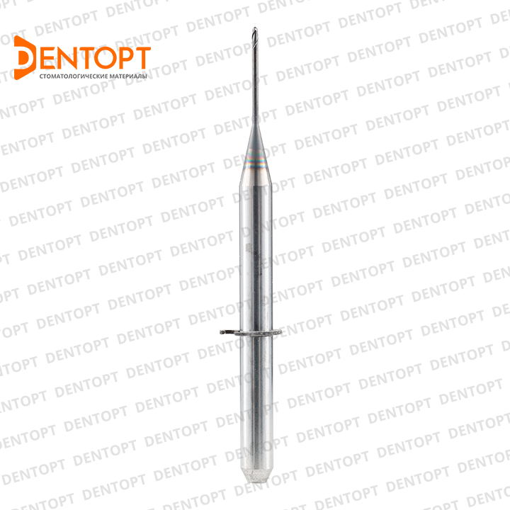 Зуботехническая фреза  D=0.6 mm (40 mm) DC по циркону для станков VHF