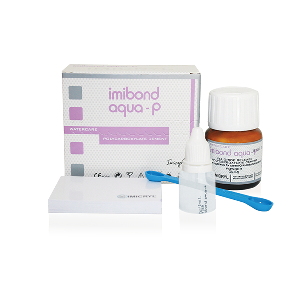 Стоматологический поликарбоксилатный цемент для фиксации IMICRYL IMIBOND AQUA-P