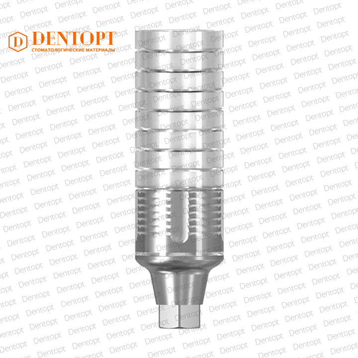 Абатмент приливаемый, совместимый с ASTRA TECH 3.5/4.0, G/H=1.2, D=4.5, одиночка