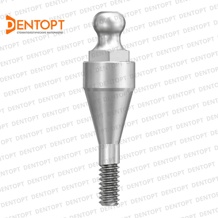 Абатмент шаровидный Osstem TS Regular G/H=2.0, D=3.5
