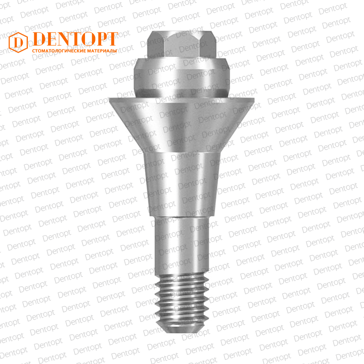 Абатмент прямой, совместимый с Ankylos Multi-Unit G/H=2.0 D=4.8