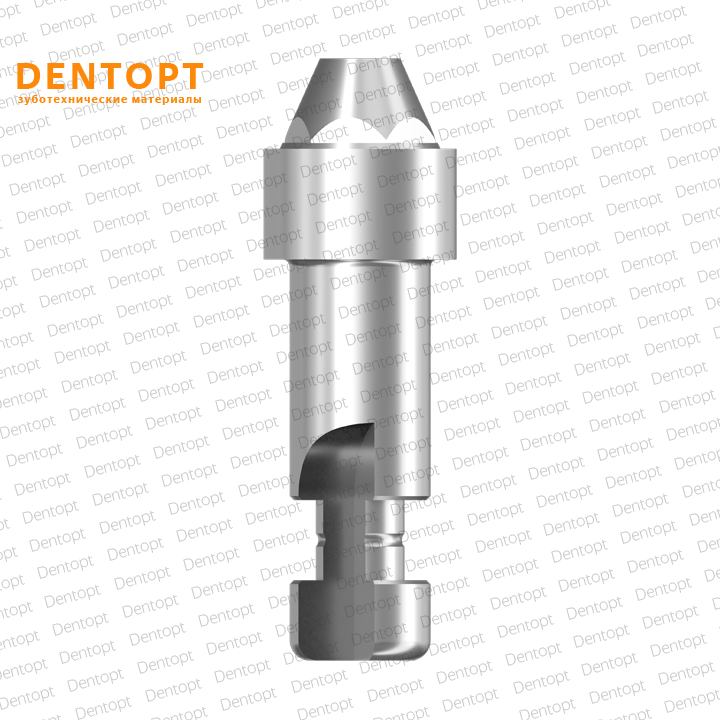 Аналог имплантата, совместимый с Osstem TS Multi-Unit Regular D=4.8, L=15