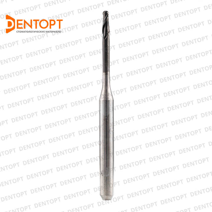 Зуботехническая фреза D=2.0 mm (shank 20 mm) DC по циркону для станков Roland