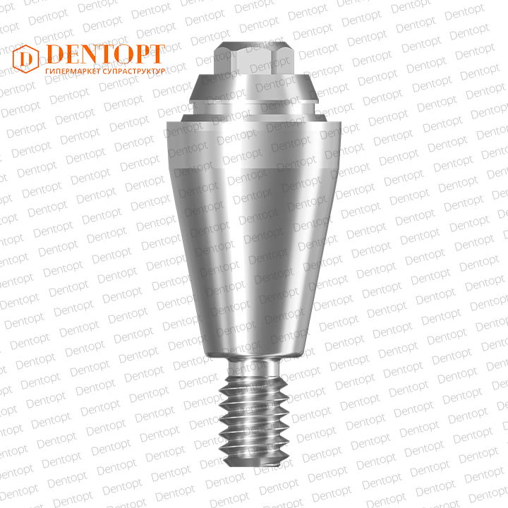 Абатмент прямой, совместимый с ASTRA TECH Multi-Unit 4.5/5.0 G/H=3.5 D=4.8