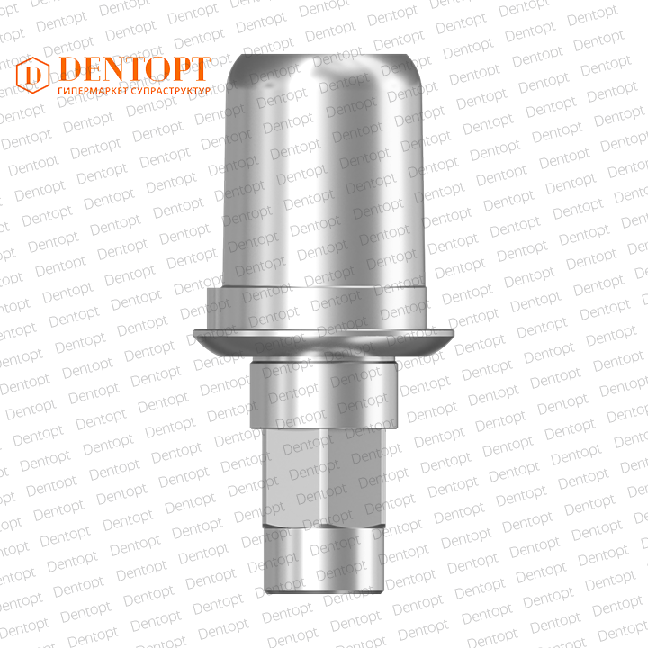 Титановое основание Patch аналог NT-Trading, совместимое с XiVE 3.0 G/H=0.4, одиночка