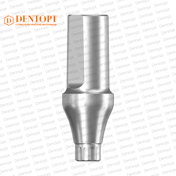 Абатмент прямой, совместимый с ASTRA TECH 3.0 G/H= 3.0, одиночка