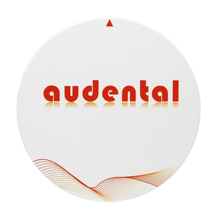 Циркониевый диск AUDENTAL ST, D=98 H=20, цвет Белый