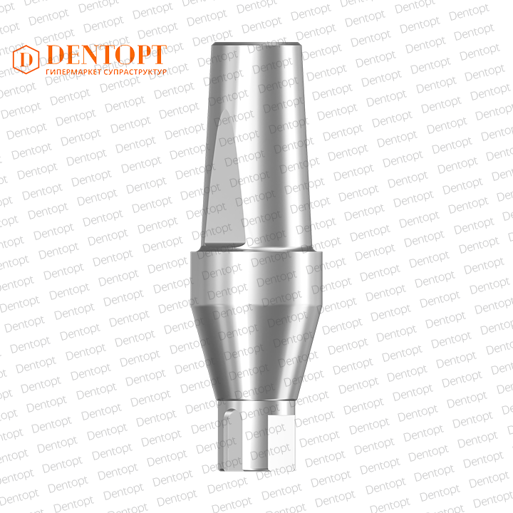 Абатмент прямой, совместимый с Straumann Bone Level NC G/H= 4.0, одиночка