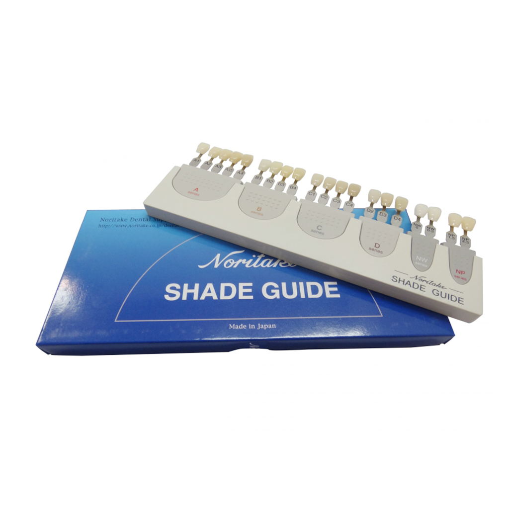 Noritake-Kuraray, расцветка врачебная EX-3, Shade Guide