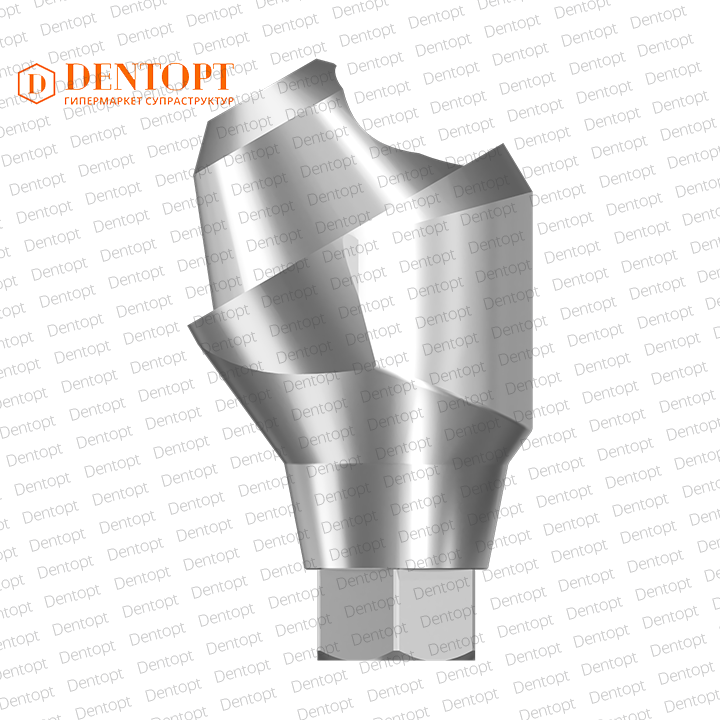Абатмент угловой мультиюнит, совместимый с ASTRA TECH Multi-Unit 3.5/4.0, G/H=4.5, угол=30°