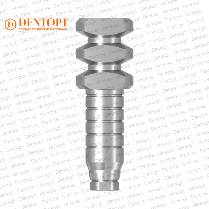 Слепочный трансфер, совместимый с Alpha Bio Conical Narrow 3.2/3.5, D = 3.0/4.5, H = 12, для открытой ложки