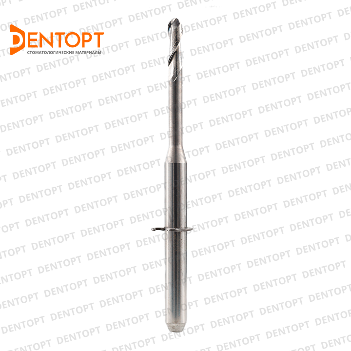 Зуботехническая фреза D=2.0 mm (40 mm) по ПММА для станков VHF K5