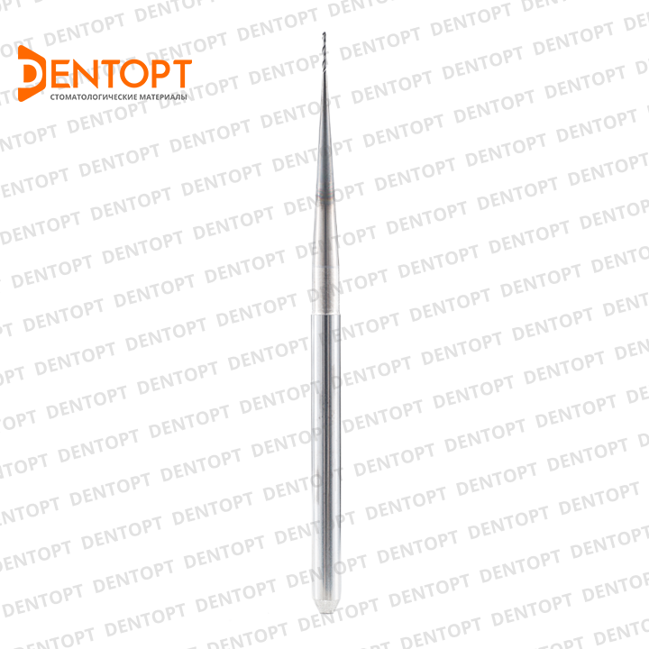 Зуботехническая фреза  D=0.5 mm (3 mm - 57 mm) DC по циркону для станков Zirkonzahn