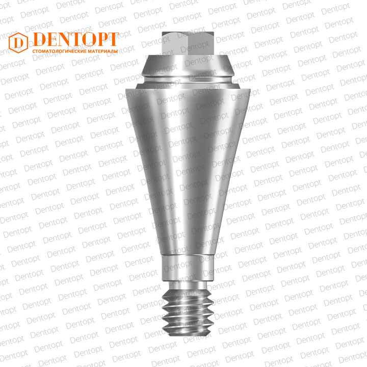 Абатмент прямой, совместимый с Osstem TS Multi-Unit Mini G/H=4.5 D=4.8