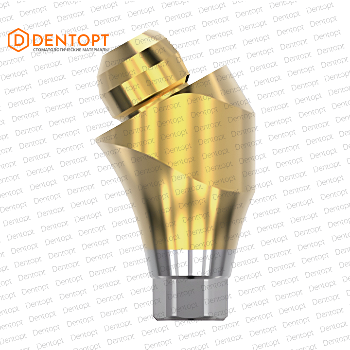 GeoMEDI абатмент угловой для Nobel Active Multi-Unit NP G/H=3.5 A=30°