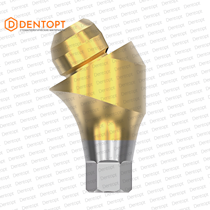 GeoMEDI абатмент угловой для Osstem TS Multi-Unit Regular G/H=2.5 A=30°