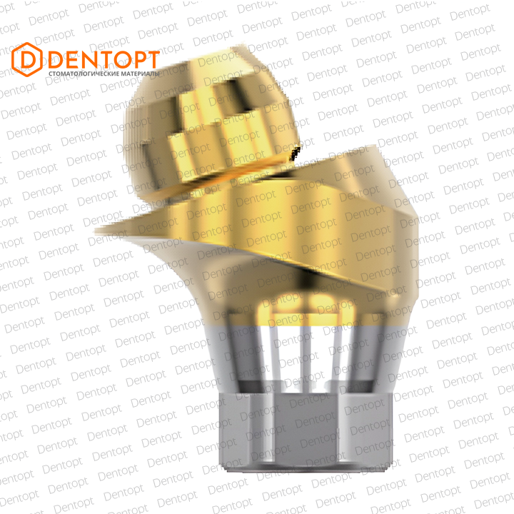GeoMEDI абатмент угловой для Nobel Active Multi-Unit RP G/H=1.5 A=17°