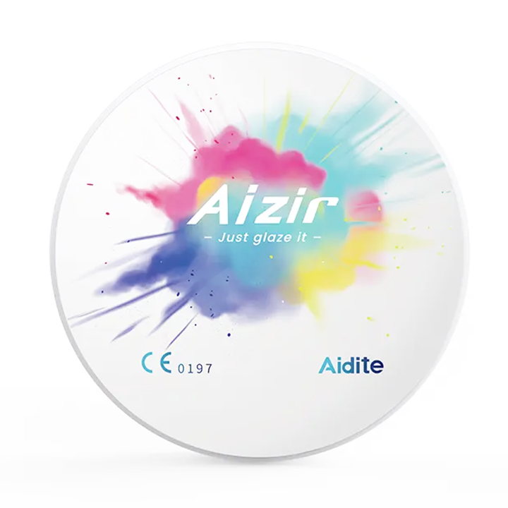Циркониевый диск Aidite | Aizir SHT Multilayer, D=98 H=22, цвет A2