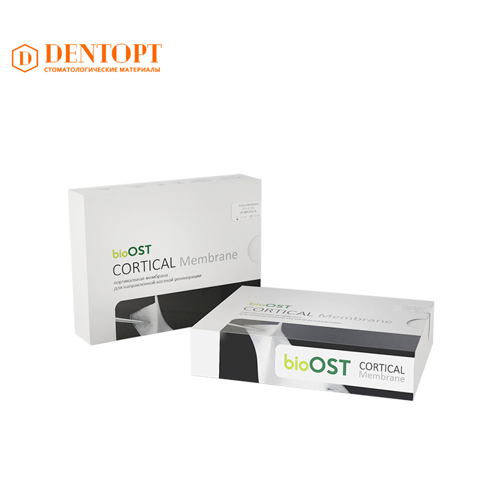 bioOST мембрана CORTICAL Membrane 25x20x0.2