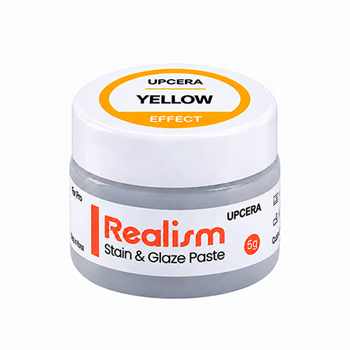 Upcera, краситель пастообразный Realism Yellow, 5г