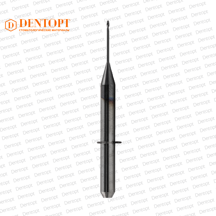 Зуботехническая фреза D=0.6 mm (shank 3 mm - 35 mm) по циркону для станков Wieland Mini